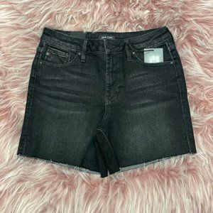 Dear John Julian High Rise Cut Off Hem Shorts